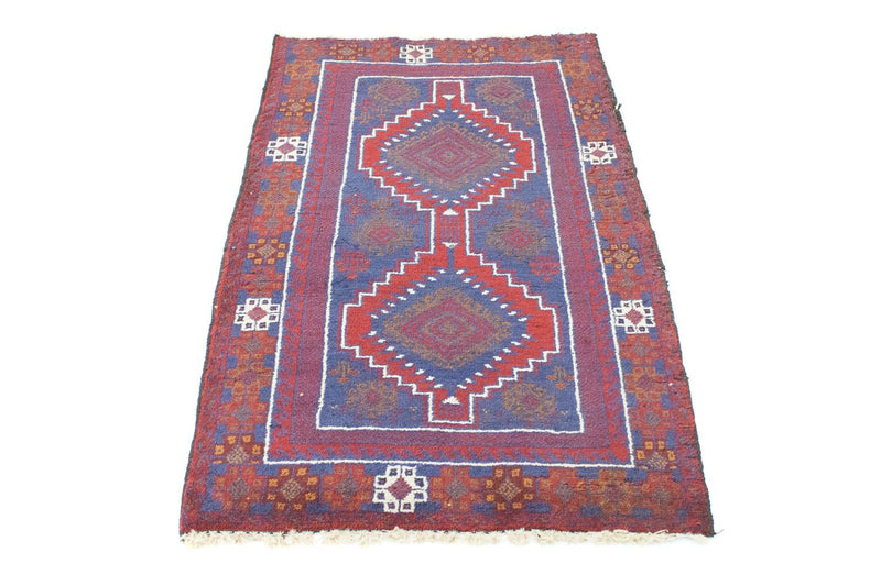 Tappeto Belutsch - 138 x 79 cm - rosso