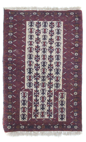 Tappeto Belutsch - 136 x 81 cm - beige