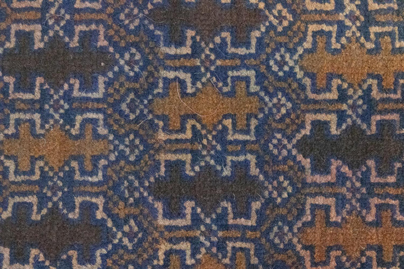 Tappeto Belutsch - 138 x 81 cm - blu