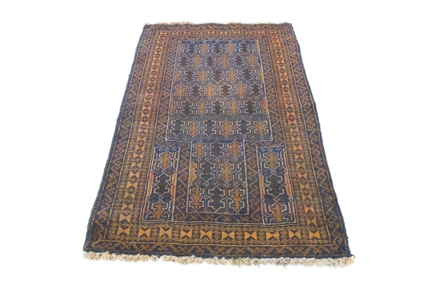 Tappeto Belutsch - 138 x 81 cm - blu