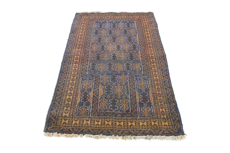 Tappeto Belutsch - 138 x 81 cm - blu