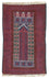 Tappeto Belutsch - 131 x 85 cm - rosso