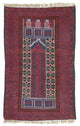 Tappeto Belutsch 131x85cm - Tappeto orientale