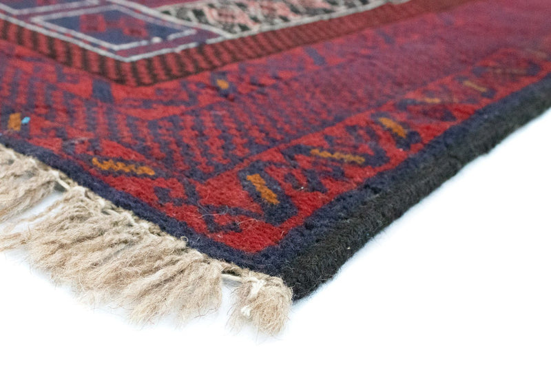 Tappeto Belutsch - 131 x 85 cm - rosso