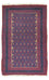 Tappeto Belutsch - 131 x 81 cm - blu