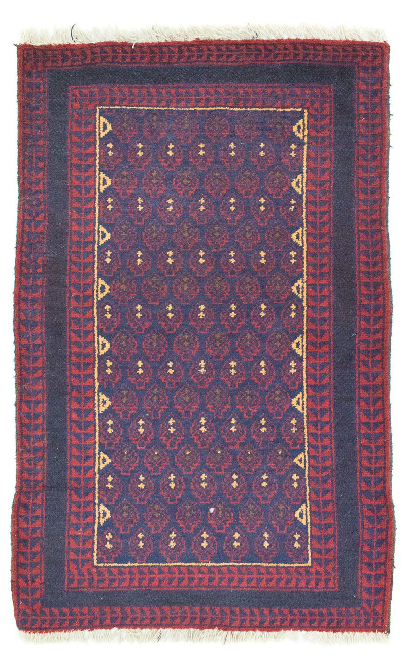 Tappeto Belutsch - 131 x 81 cm - blu