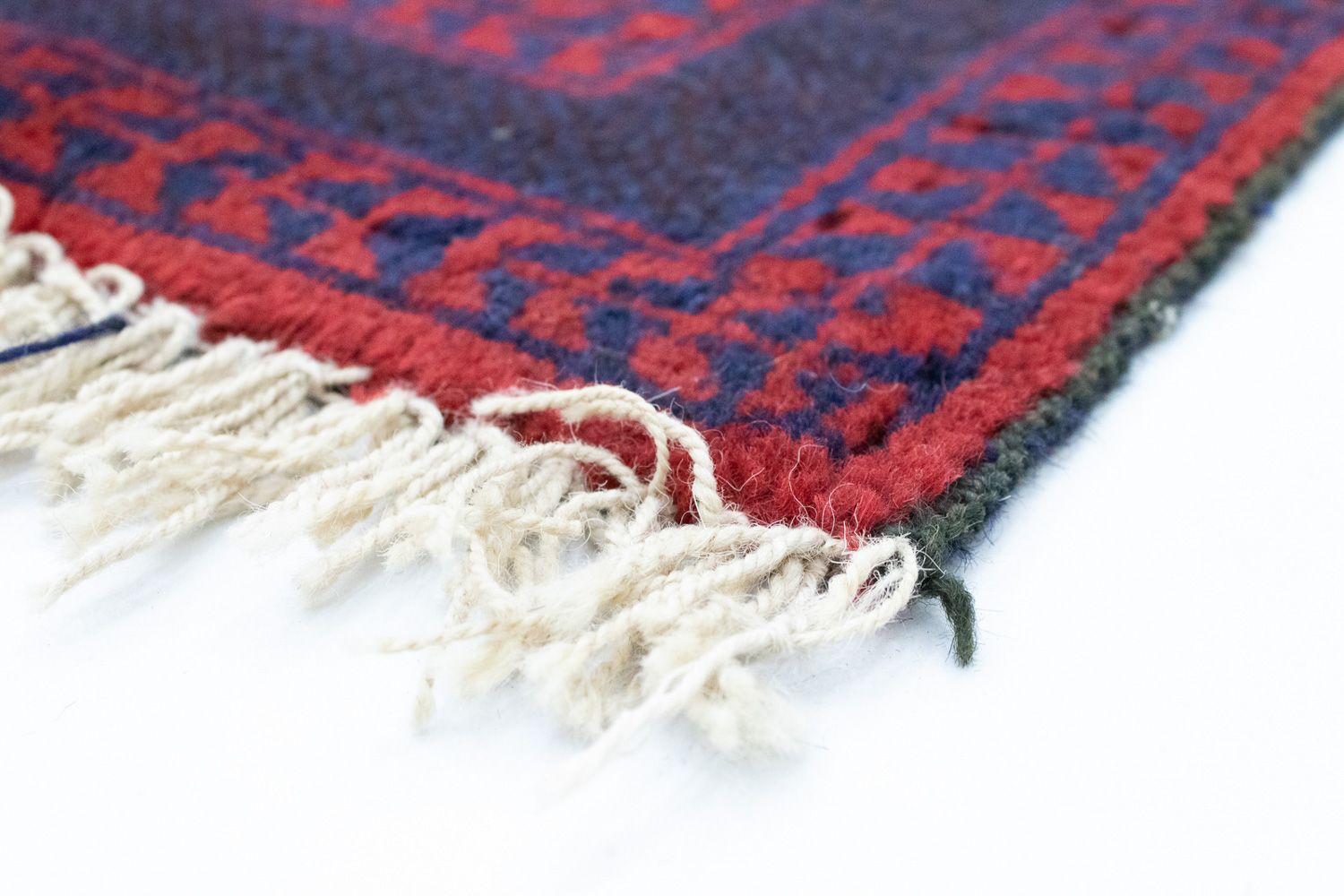 Tappeto Belutsch - 131 x 81 cm - blu