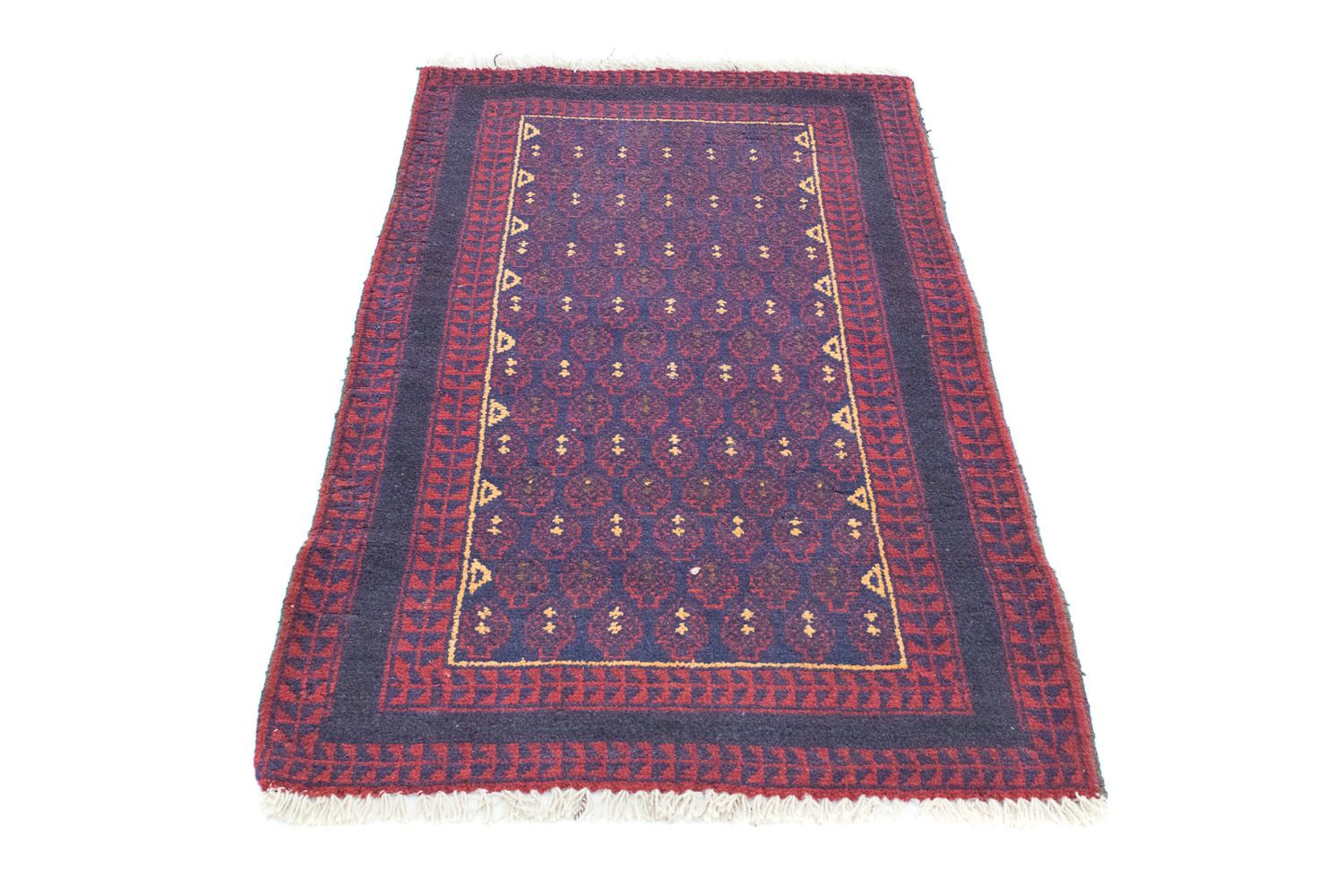 Tappeto Belutsch - 131 x 81 cm - blu