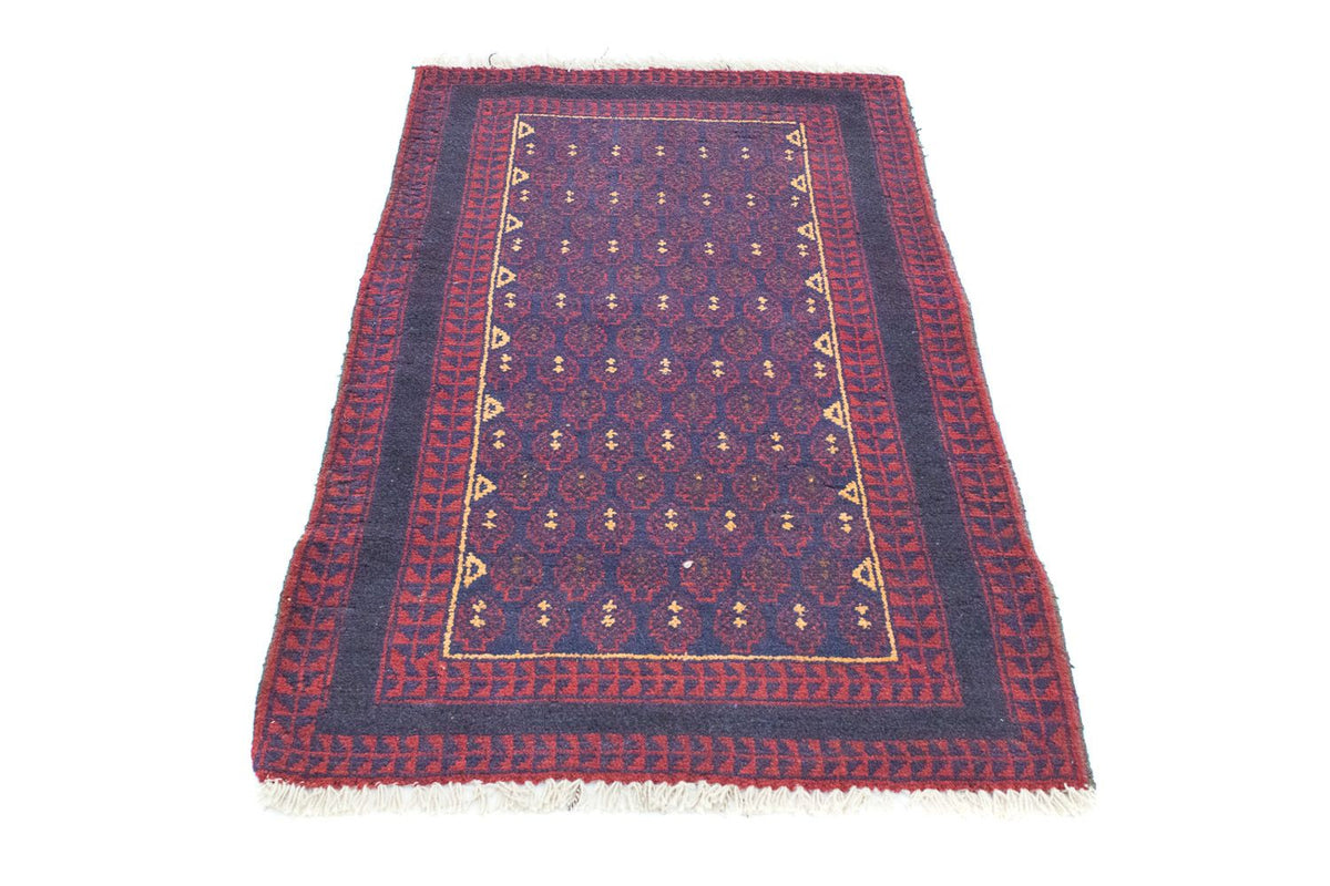 Tappeto Belutsch - 131 x 81 cm - blu