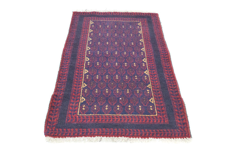 Tappeto Belutsch - 131 x 81 cm - blu