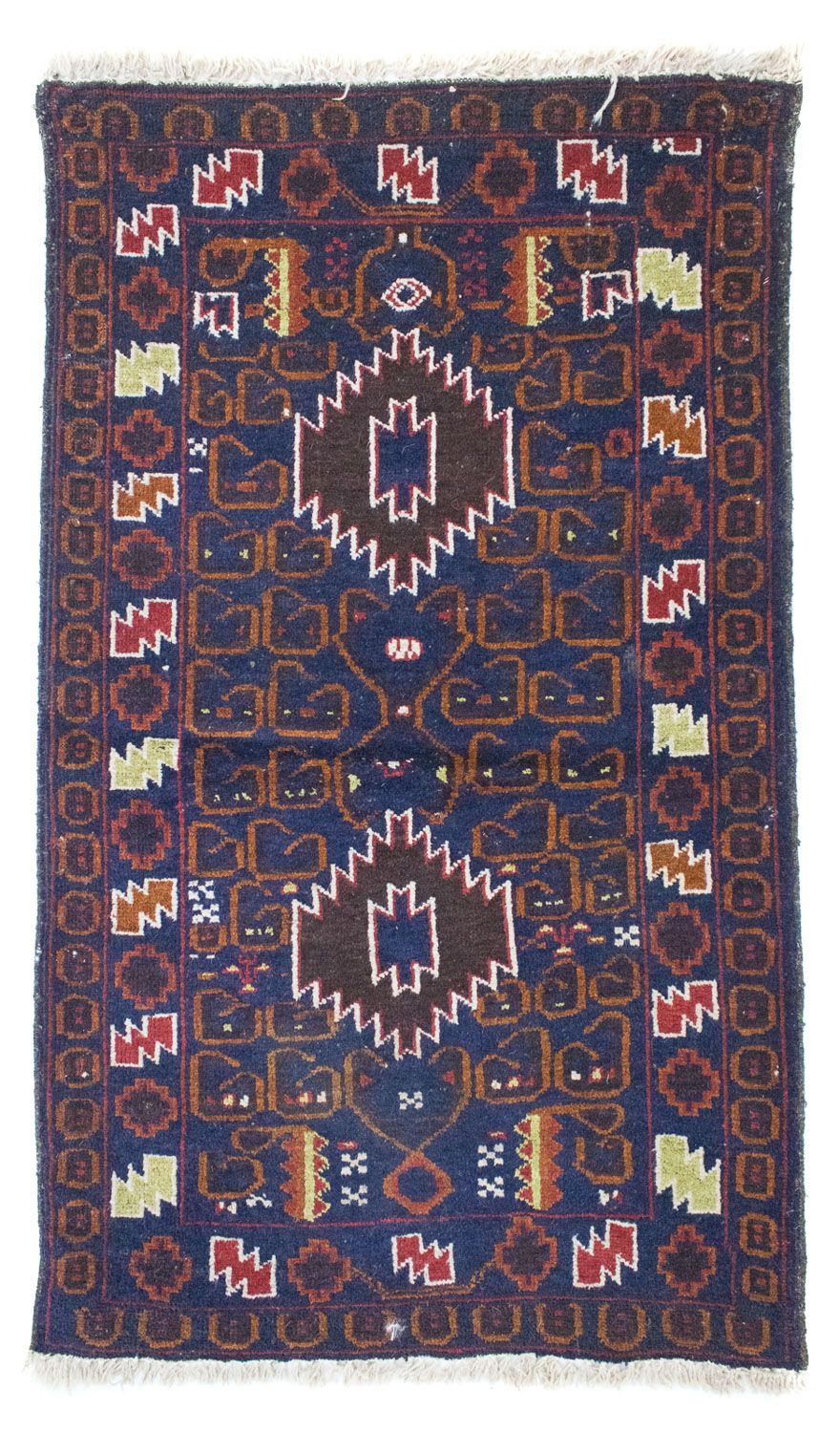 Tappeto Belutsch - 136 x 76 cm - blu