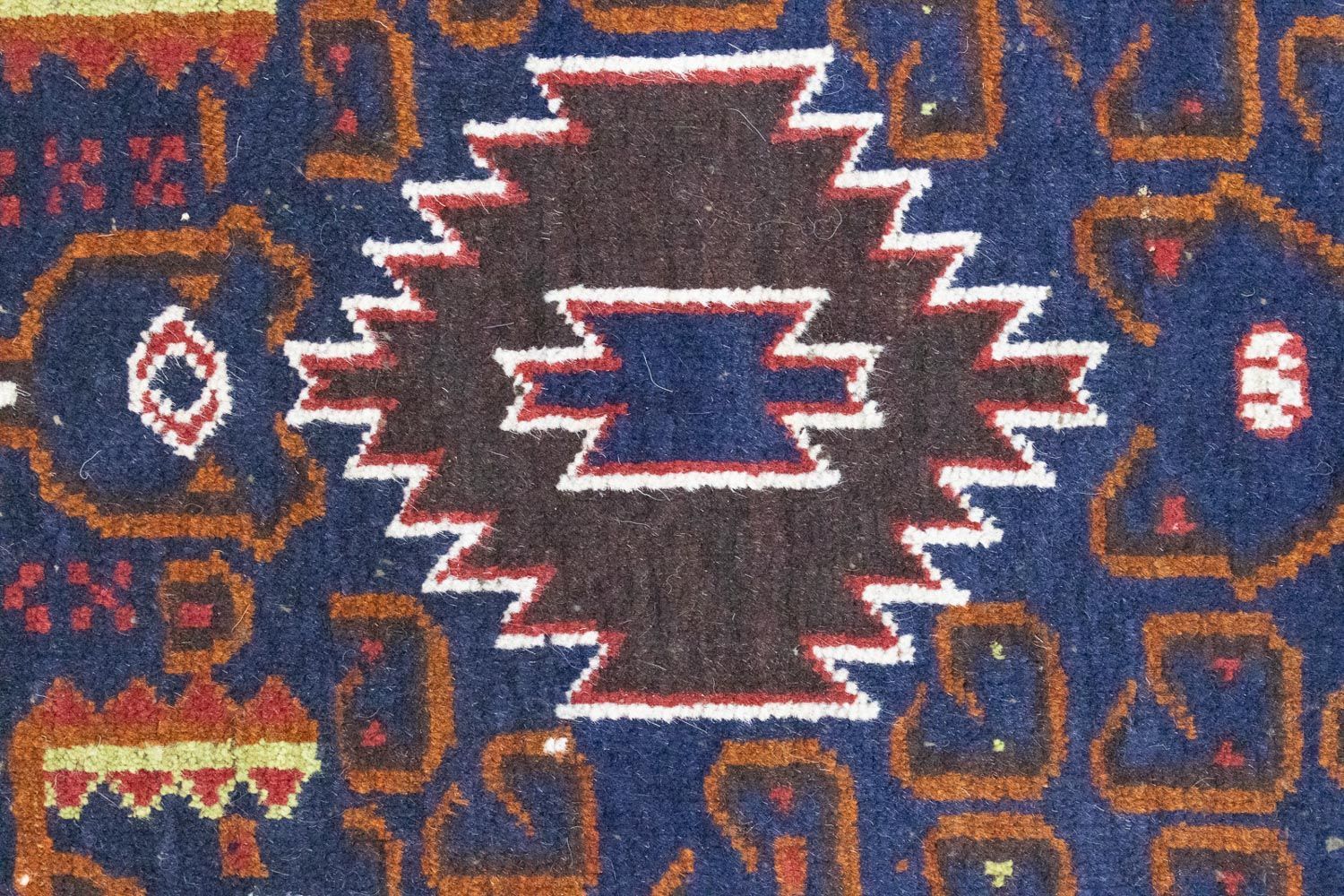 Tappeto Belutsch - 136 x 76 cm - blu