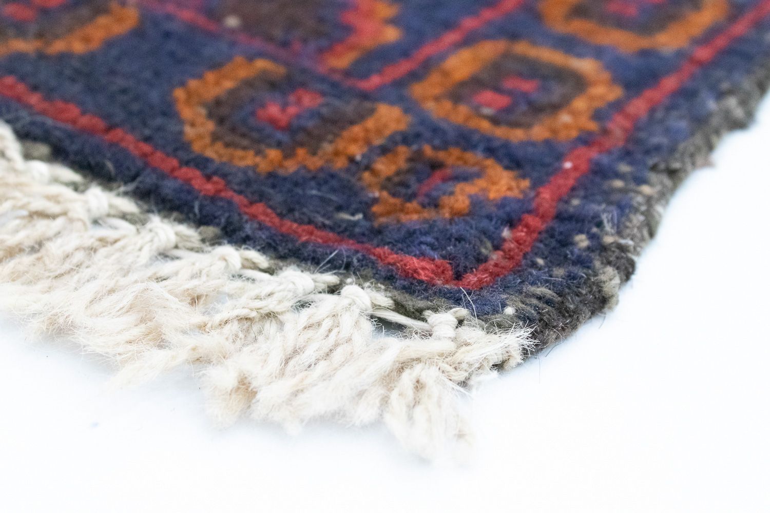 Tappeto Belutsch - 136 x 76 cm - blu