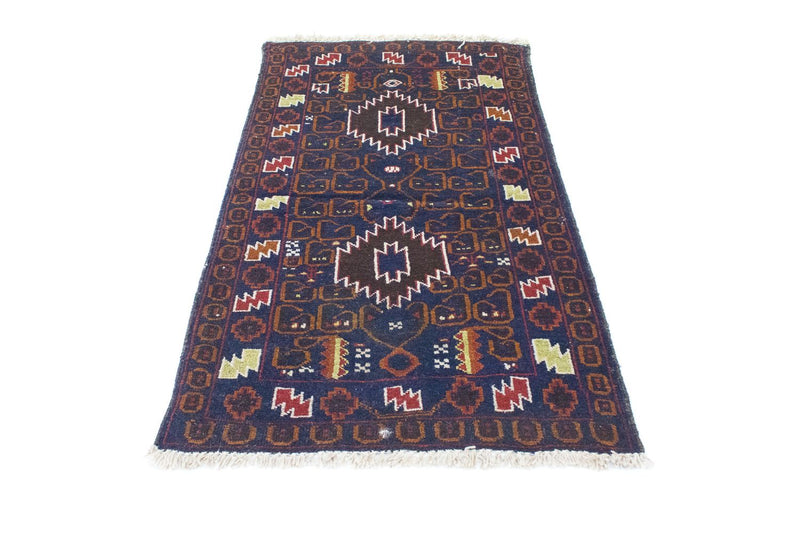 Tappeto Belutsch - 136 x 76 cm - blu