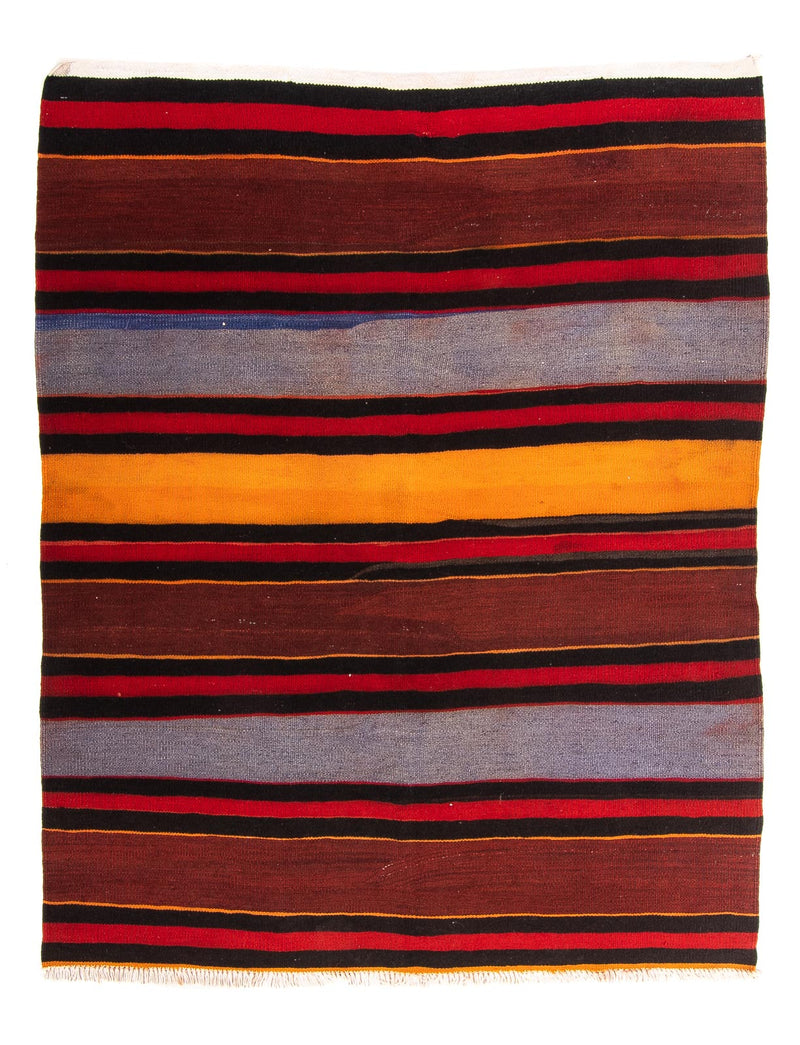 Tappeto Kelim - Vecchio - 160 x 100 cm - multicolore