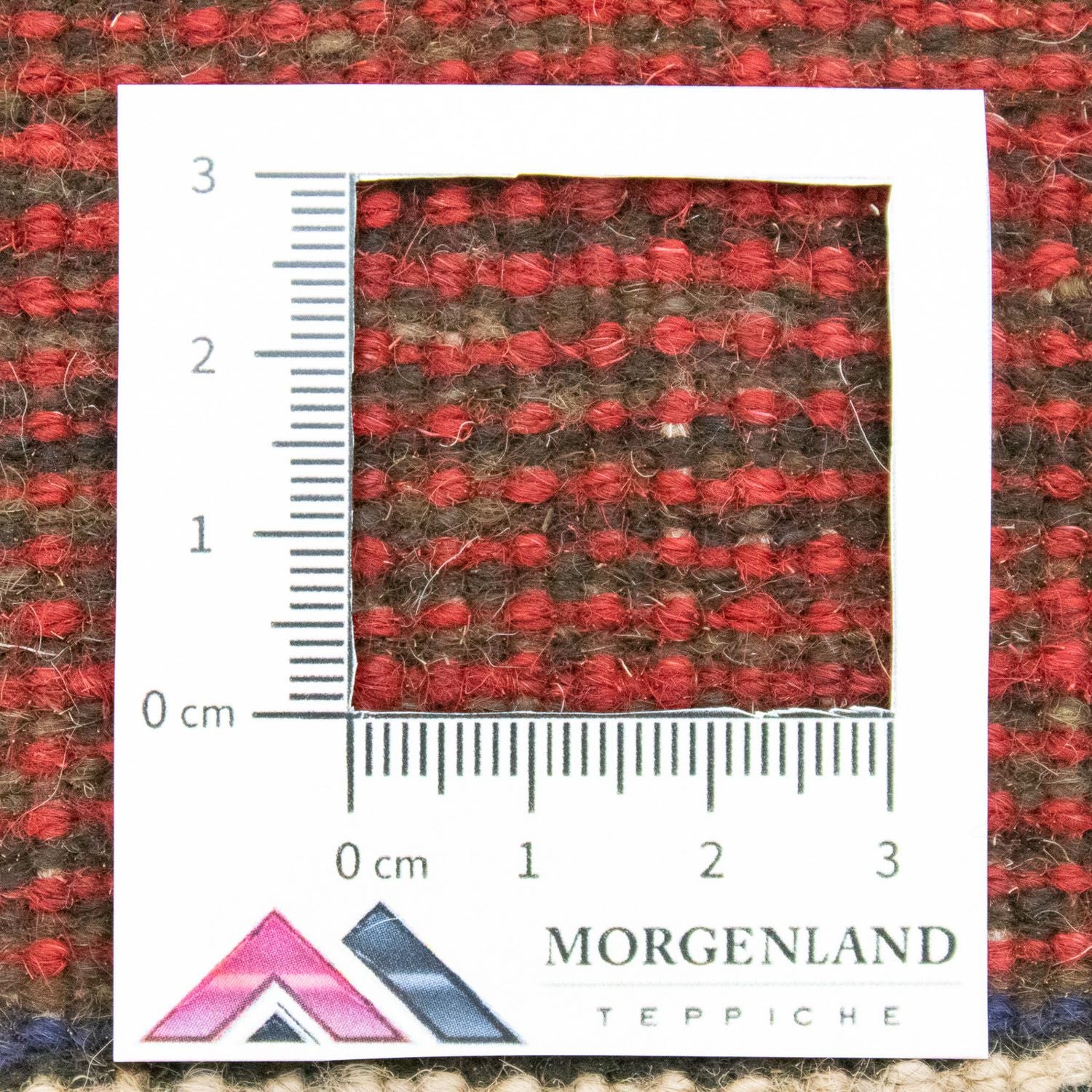 Tappeto Belutsch - 140 x 75 cm - rosso