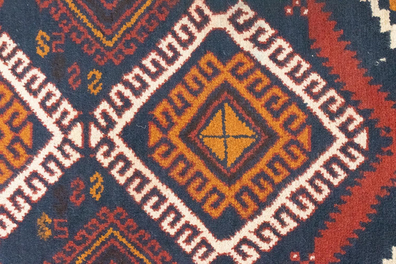 Tappeto Belutsch - 130 x 76 cm - blu