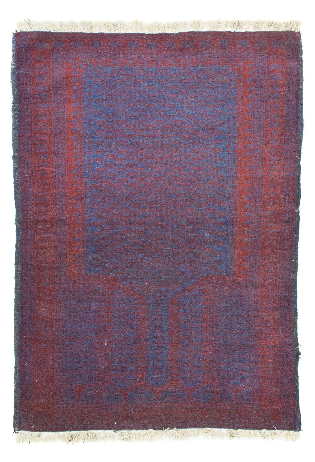 Tappeto Belutsch - 138 x 82 cm - blu