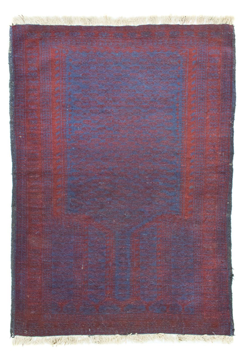 Tappeto Belutsch - 138 x 82 cm - blu
