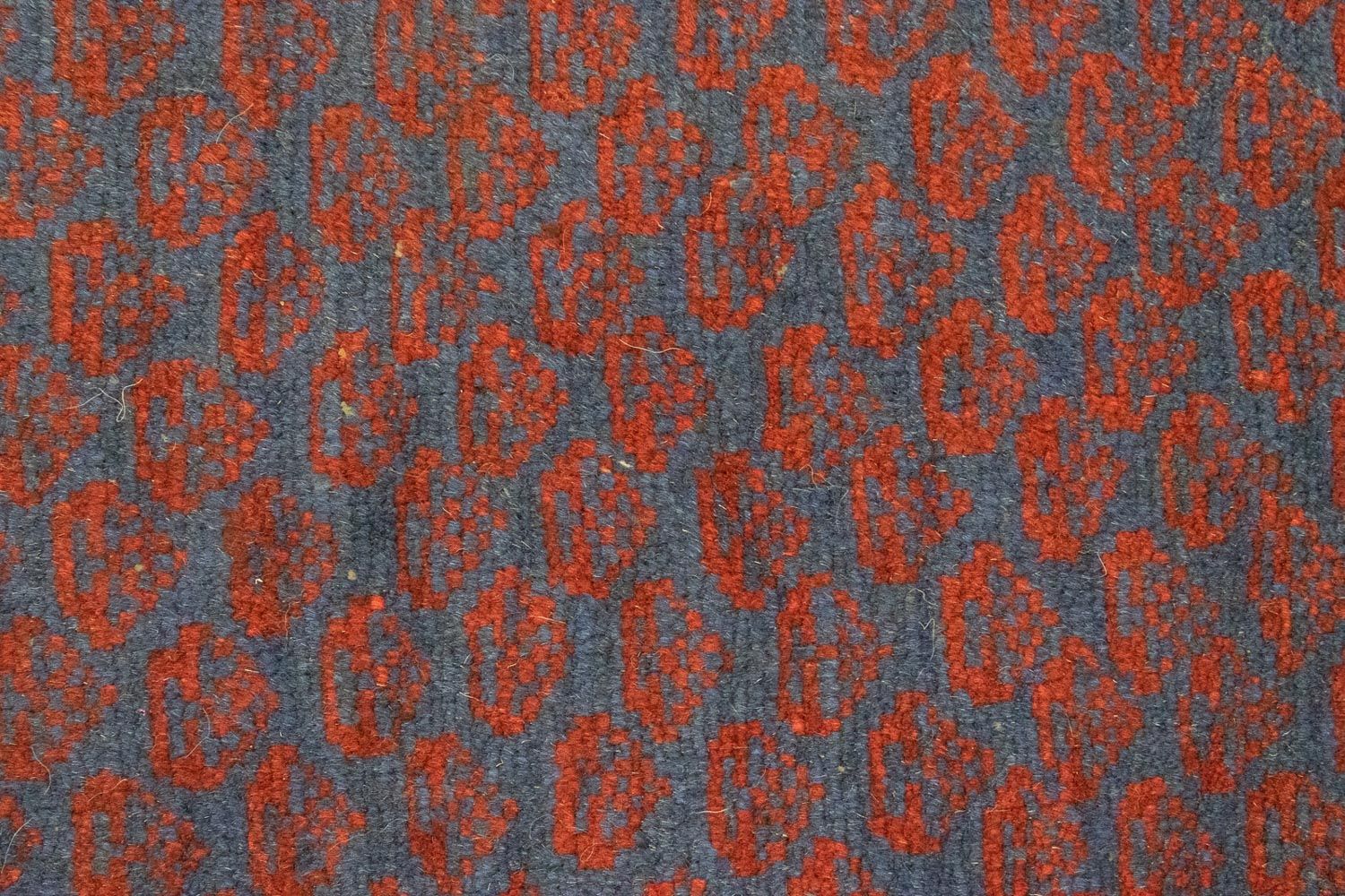 Tappeto Belutsch - 138 x 82 cm - blu
