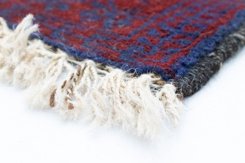 Tappeto Belutsch - 138 x 82 cm - blu