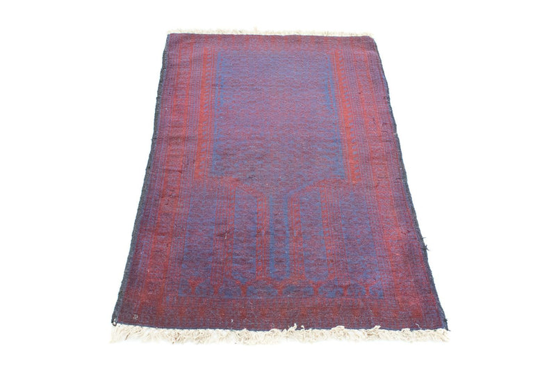Tappeto Belutsch - 138 x 82 cm - blu