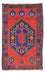 Tappeto Belutsch - 138 x 79 cm - arancione