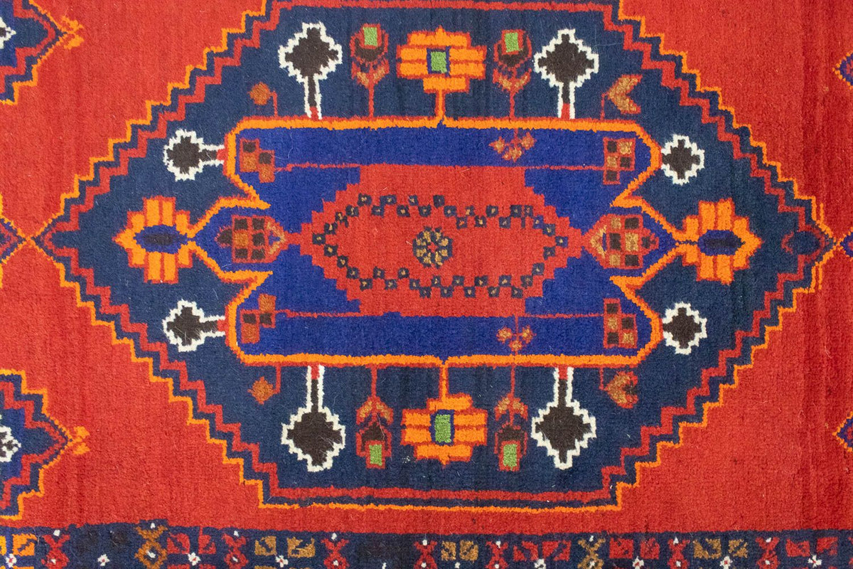 Tappeto Belutsch - 138 x 79 cm - arancione