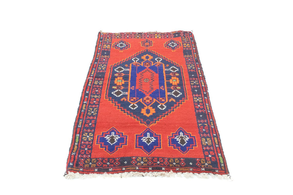 Tappeto Belutsch - 138 x 79 cm - arancione