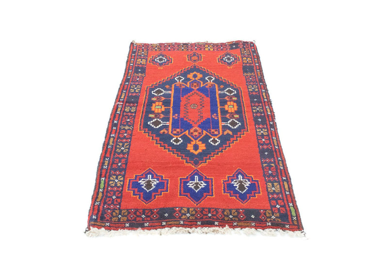 Tappeto Belutsch - 138 x 79 cm - arancione
