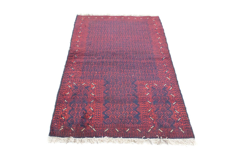 Tappeto Belutsch - 135 x 83 cm - blu