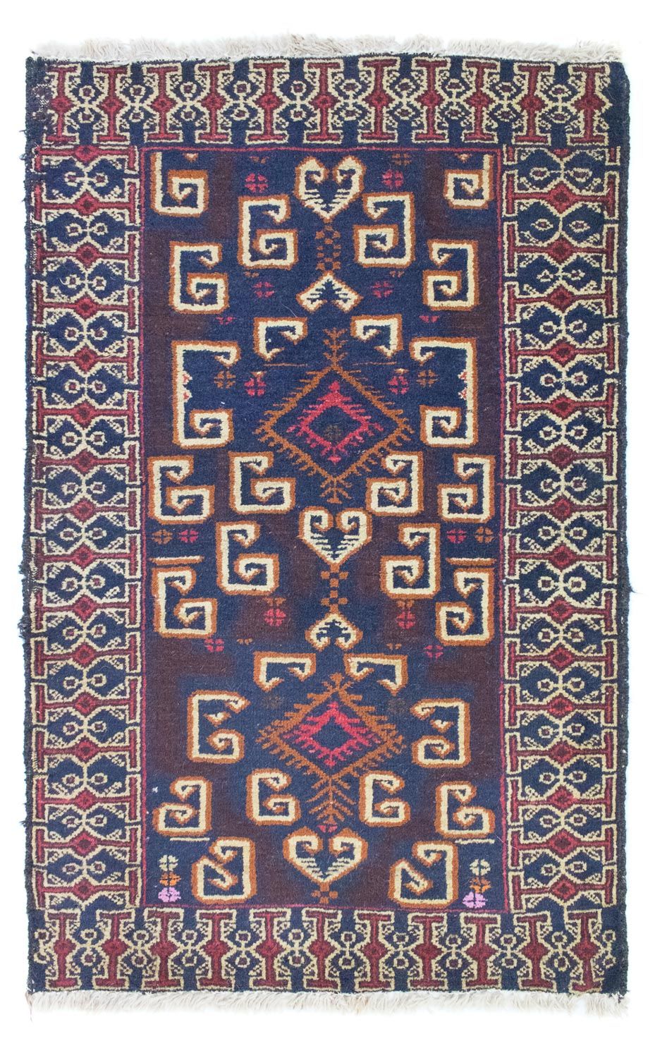 Tappeto Belutsch - 130 x 80 cm - blu