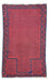 Tappeto Belutsch - 129 x 75 cm - rosso