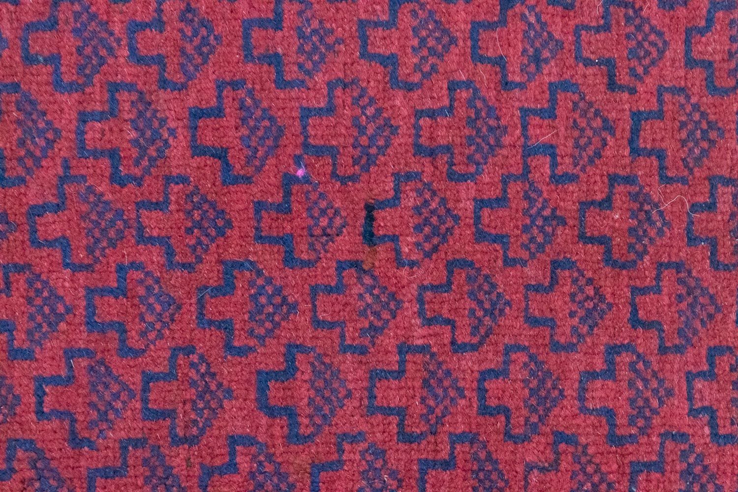 Tappeto Belutsch - 129 x 75 cm - rosso