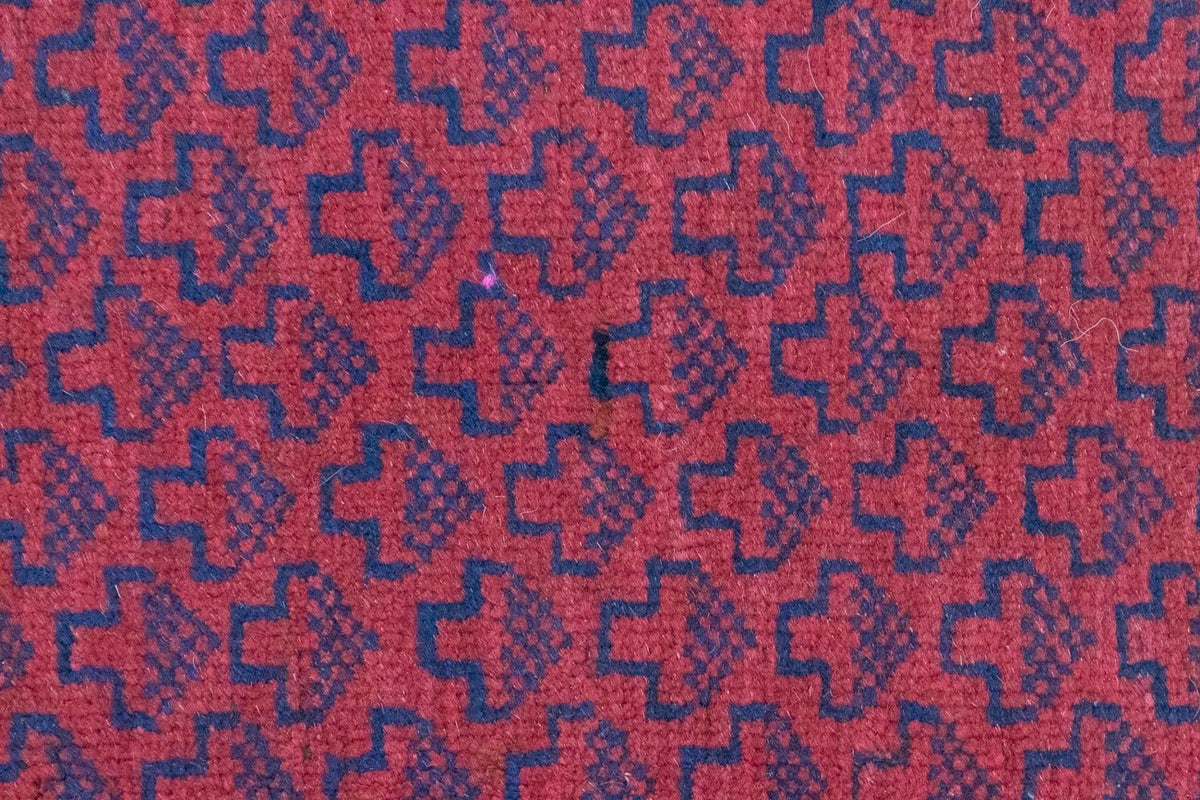 Tappeto Belutsch - 129 x 75 cm - rosso