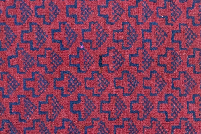 Tappeto Belutsch - 129 x 75 cm - rosso