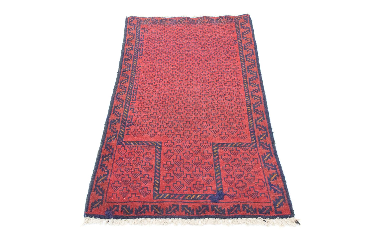 Tappeto Belutsch - 129 x 75 cm - rosso