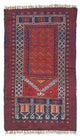 Tappeto Belutsch 125x73cm - Tappeto orientale