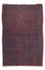 Tappeto Belutsch - 119 x 79 cm - marrone