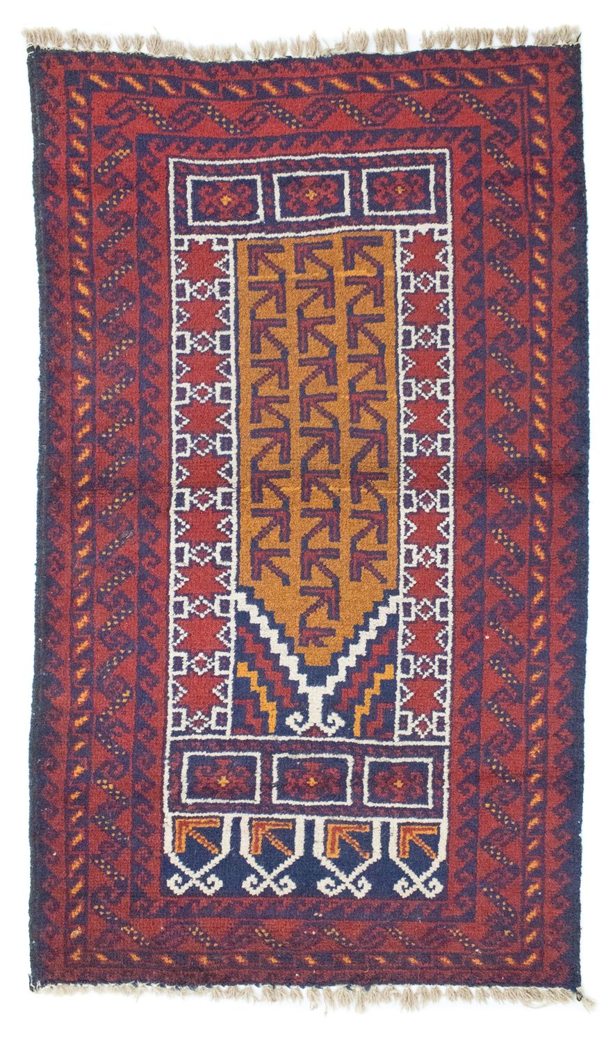 Tappeto Belutsch - 134 x 75 cm - blu