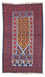 Tappeto Belutsch - 134 x 75 cm - blu