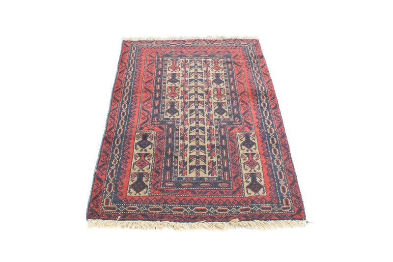 Tappeto Belutsch - 121 x 81 cm - rosso