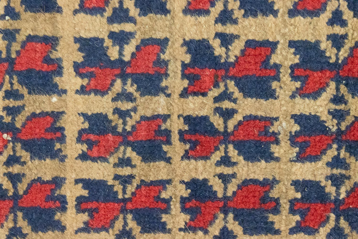 Tappeto Belutsch - 117 x 74 cm - rosso