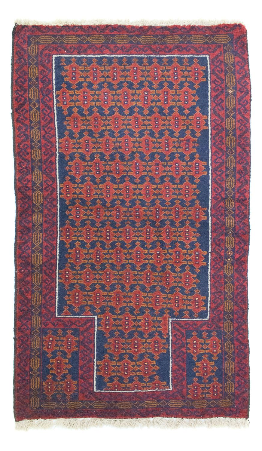 Tappeto Belutsch - 132 x 78 cm - blu