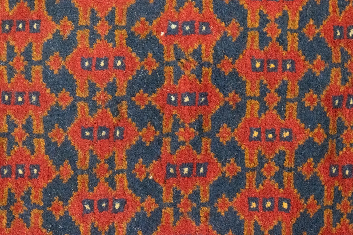 Tappeto Belutsch - 132 x 78 cm - blu