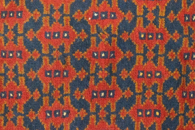 Tappeto Belutsch - 132 x 78 cm - blu