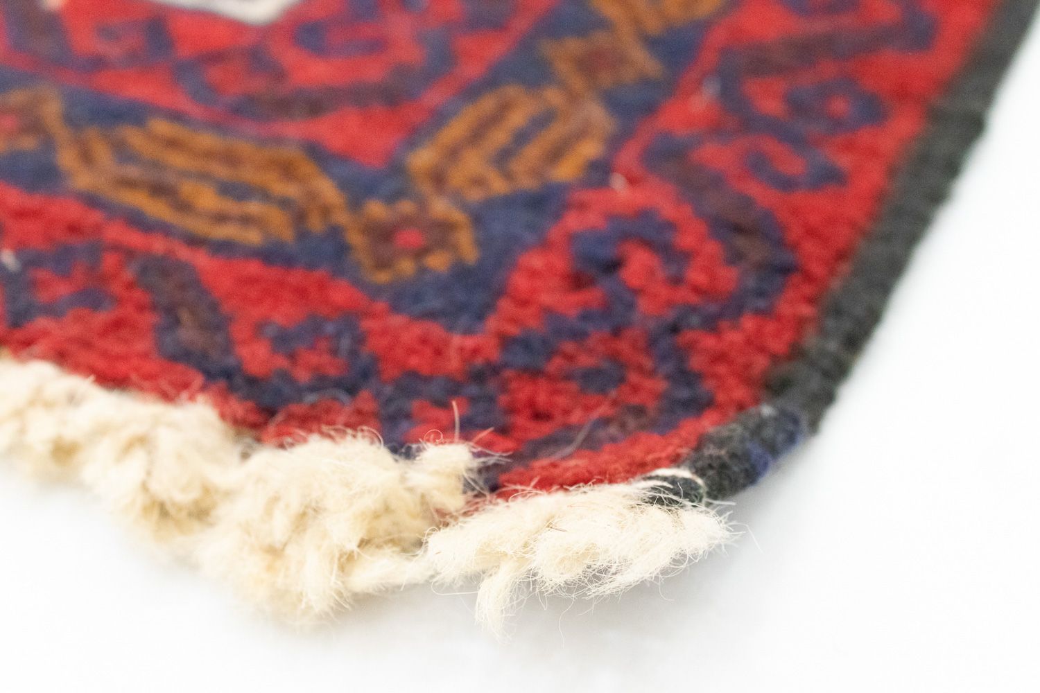 Tappeto Belutsch - 132 x 78 cm - blu