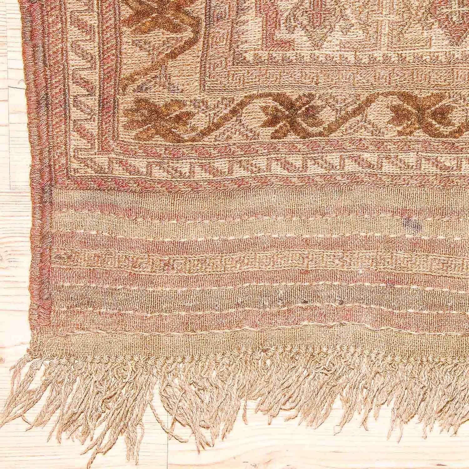 Tappeto Kelim - Vecchio - 276 x 182 cm - marrone