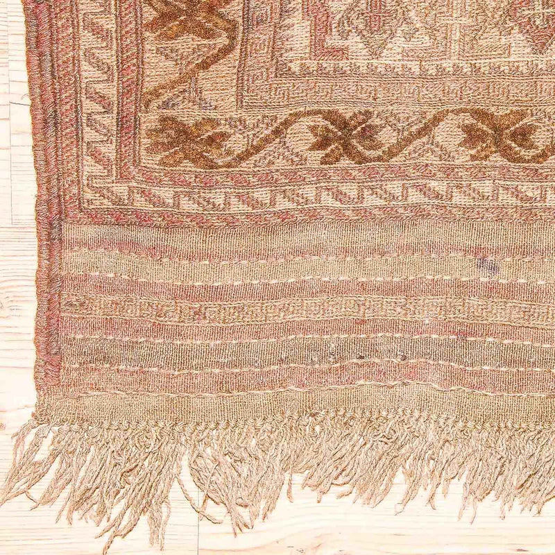 Tappeto Kelim - Vecchio - 276 x 182 cm - marrone