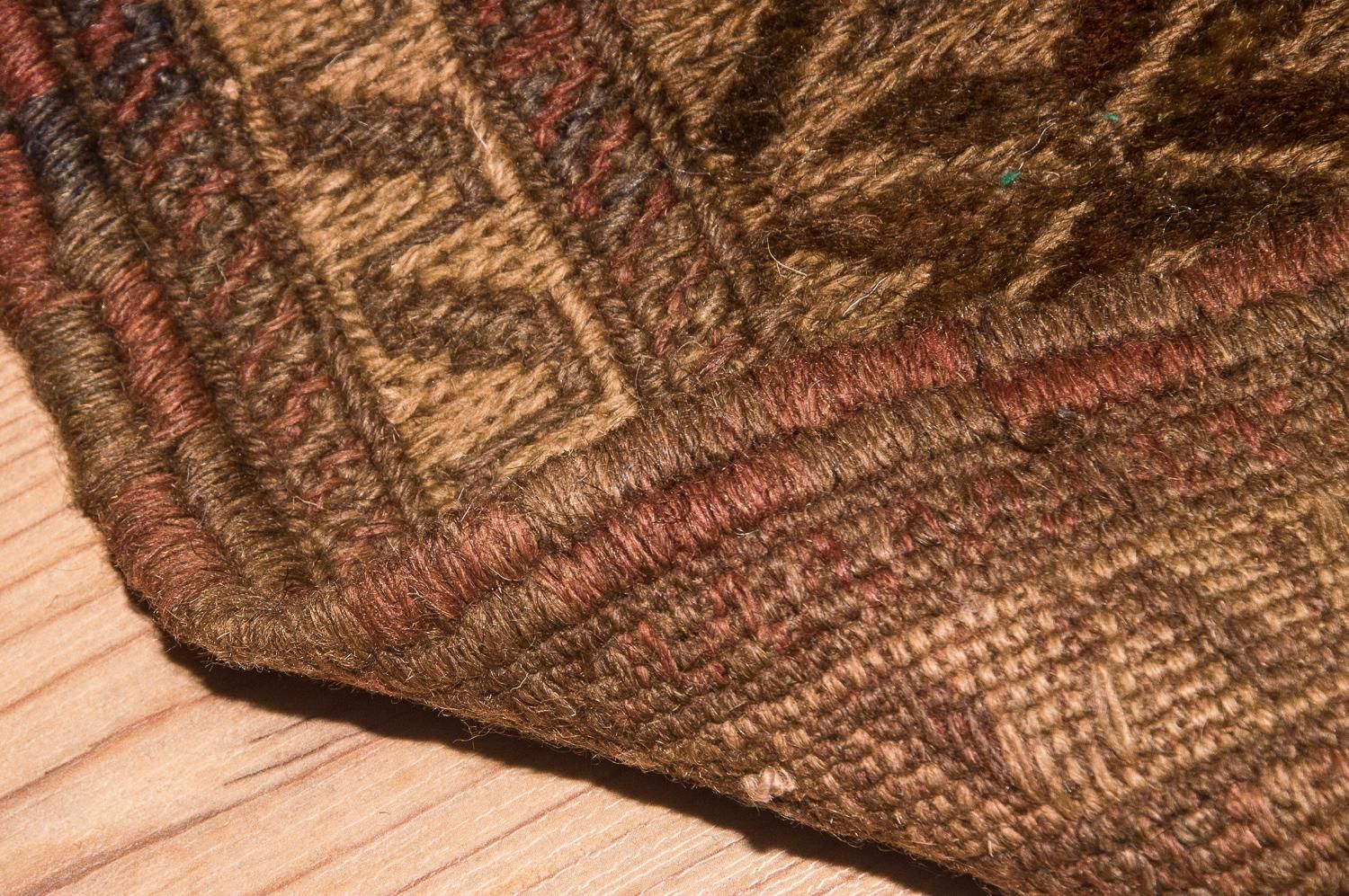 Tappeto Kelim - Vecchio - 276 x 182 cm - marrone